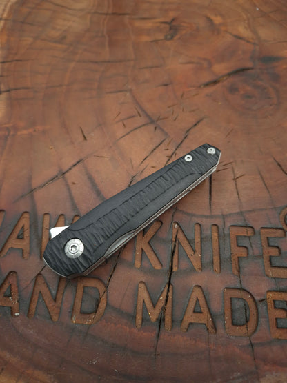 HAWK-7 KRIDASHI N690 LINERLOCK POCKET KNIFE