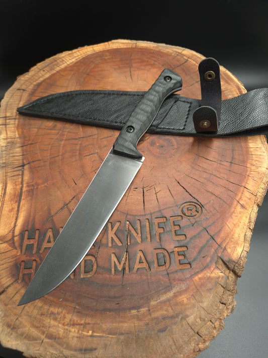 KESİM (KURBAN) BIÇAĞI 80CRV2 KARBON ÇELİK