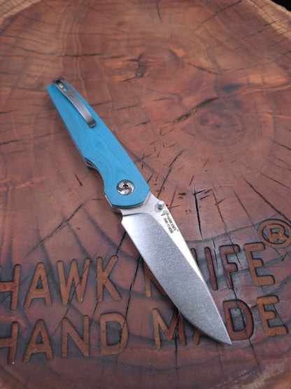 HWK-11  M390 G10 LİNERLOCK FRONT FLIPPER