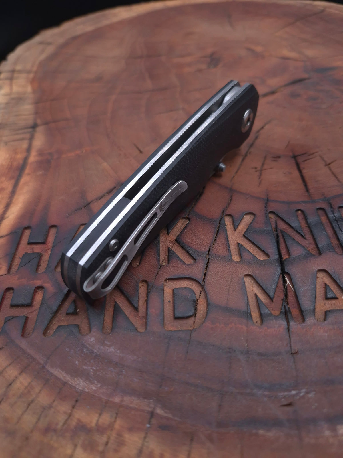 HWK-11 N690 G10 LİNERLOCK FRONT FLIPPER