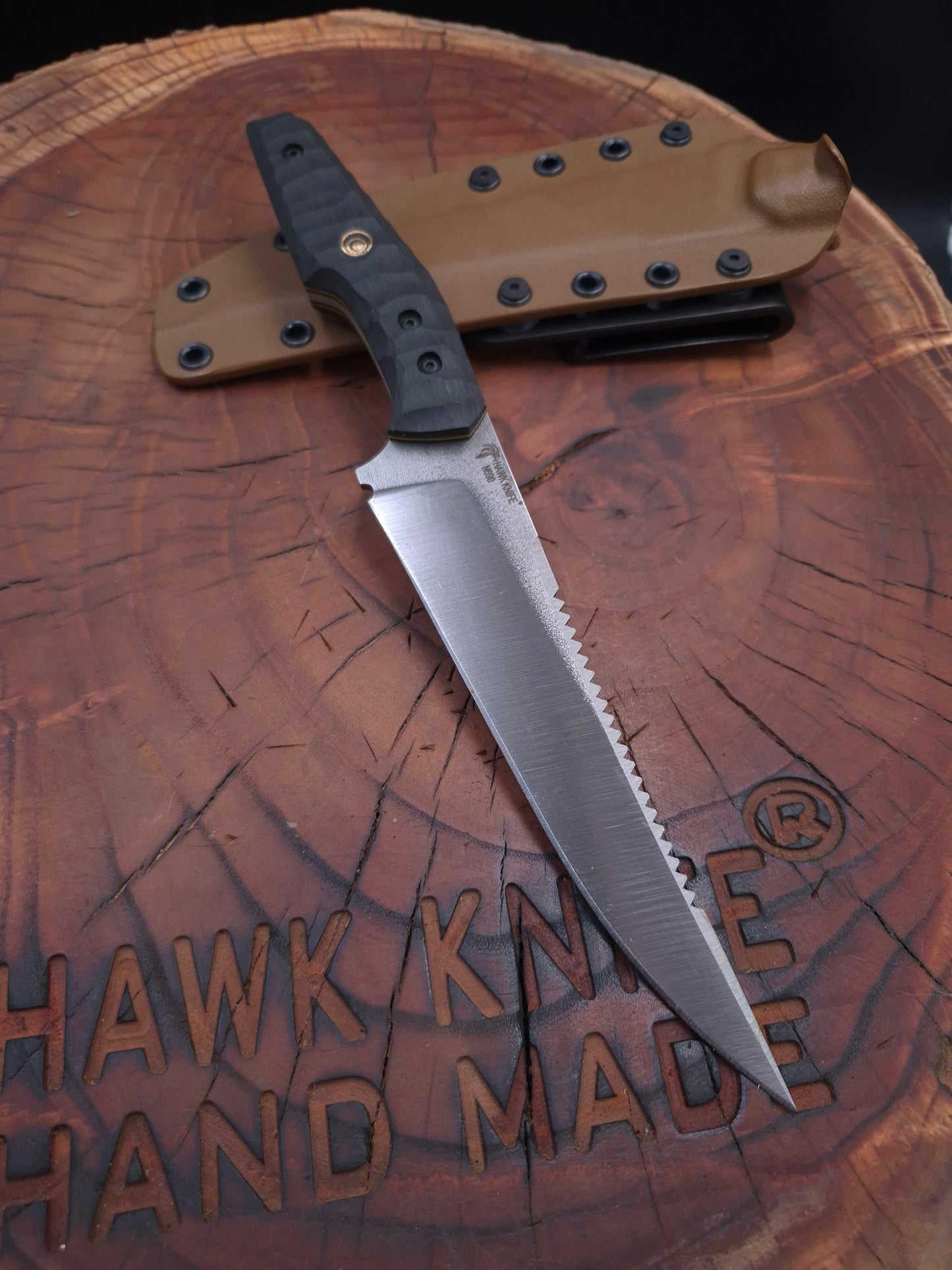 N690 BALIKCI BIÇAĞI KYDEX
