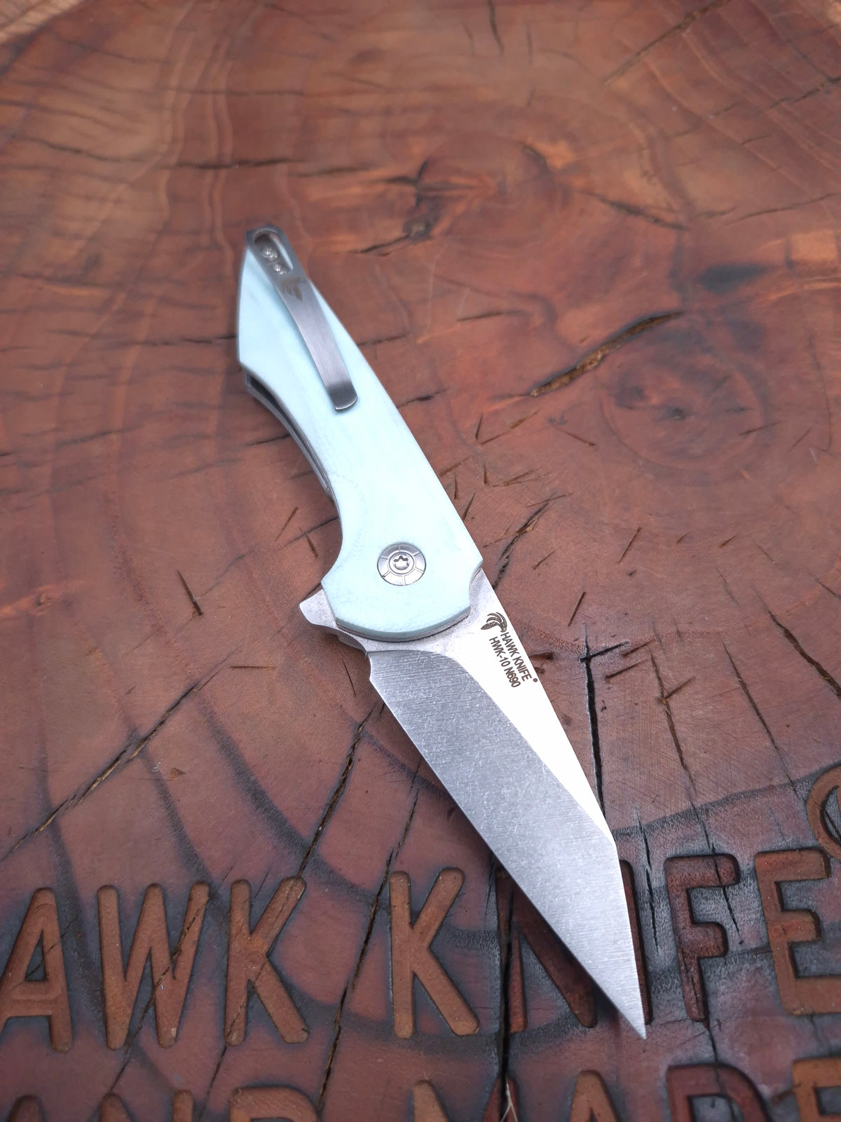 HAWK-10 N690 G10 Edc ÇAKI