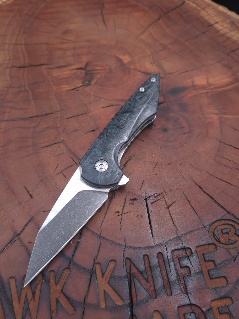 HAWK-10 N690 KARBONFİBER  ÇAKI
