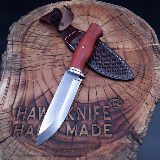 BUSHCRAFT KNIFE X46CR13 STAINLESS STEEL