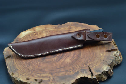 DROP POINT EL YAPIMI N690 ÇELİK  OUTDOOR BIÇAK