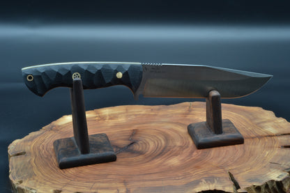 DROP POINT EL YAPIMI N690 ÇELİK  OUTDOOR BIÇAK
