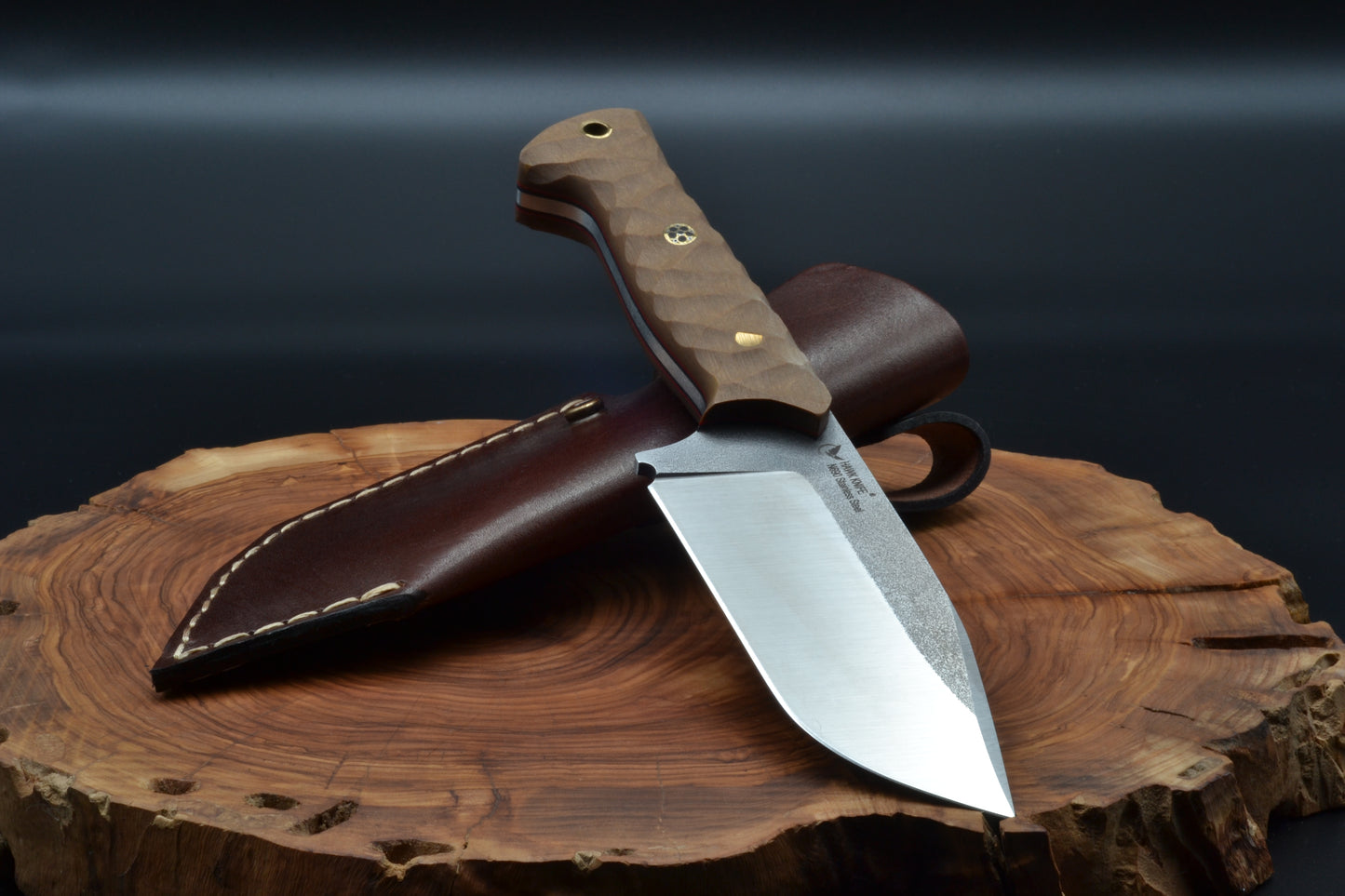 GENİŞ Outdoor Bıçak N690 MOD:BİZON