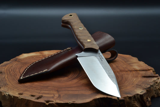 WIDE Outdoor Knife N690 MOD:BISON