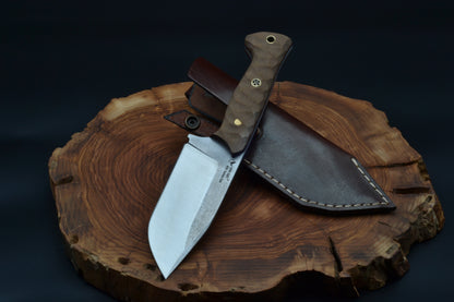 GENİŞ Outdoor Bıçak N690 MOD:BİZON