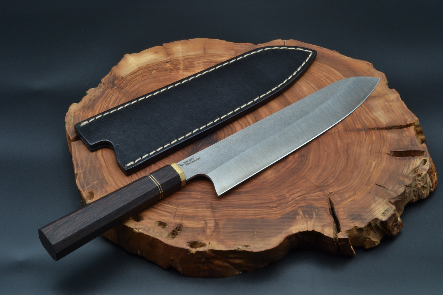 SANTOKU (L) HANDMADE CHEF'S KNIFE