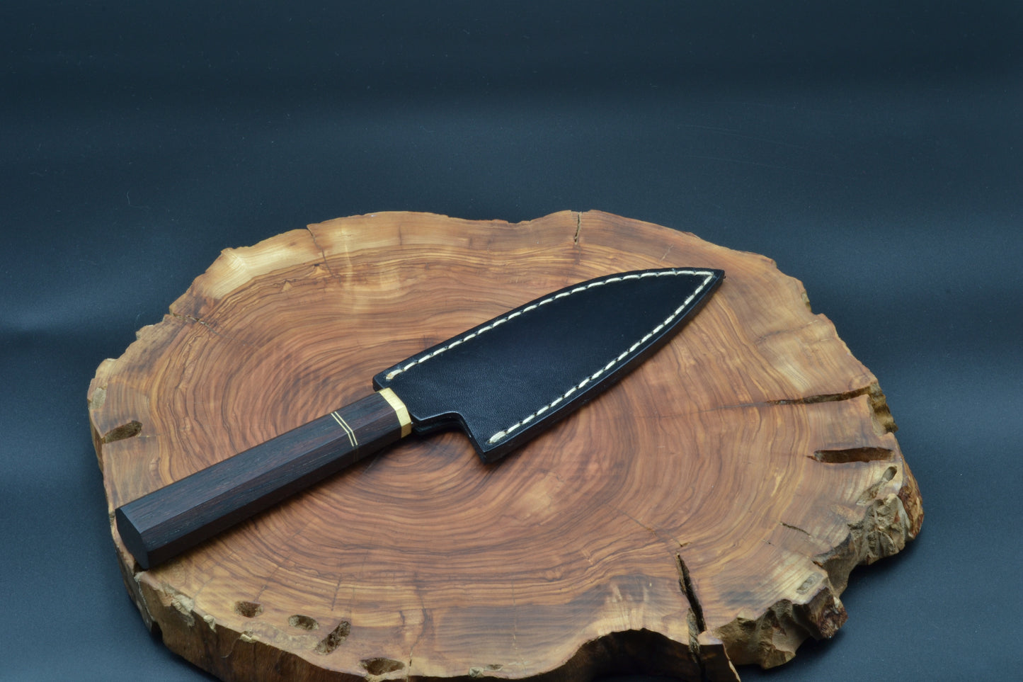 PETTY N690 STEEL CHEF'S KNIFE