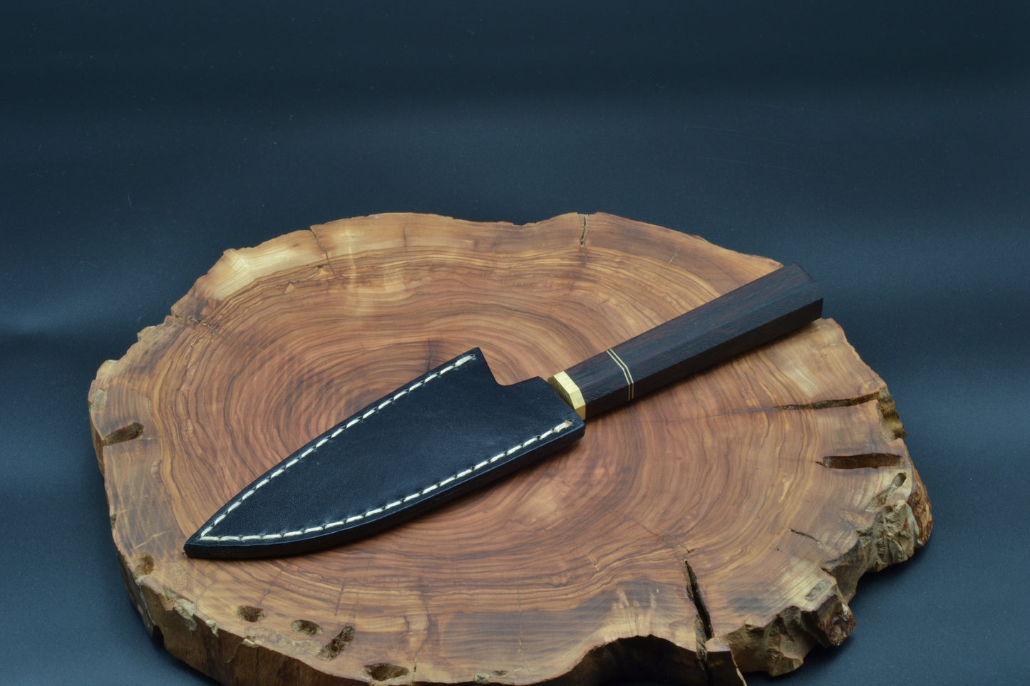 PETTY N690 STEEL CHEF'S KNIFE