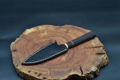 PETTY N690 STEEL CHEF'S KNIFE