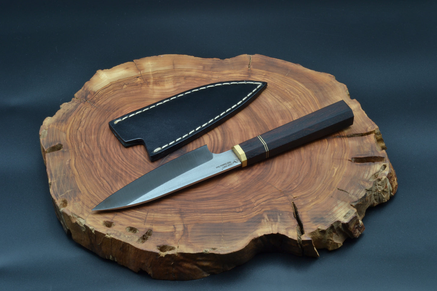 PETTY N690 STEEL CHEF'S KNIFE