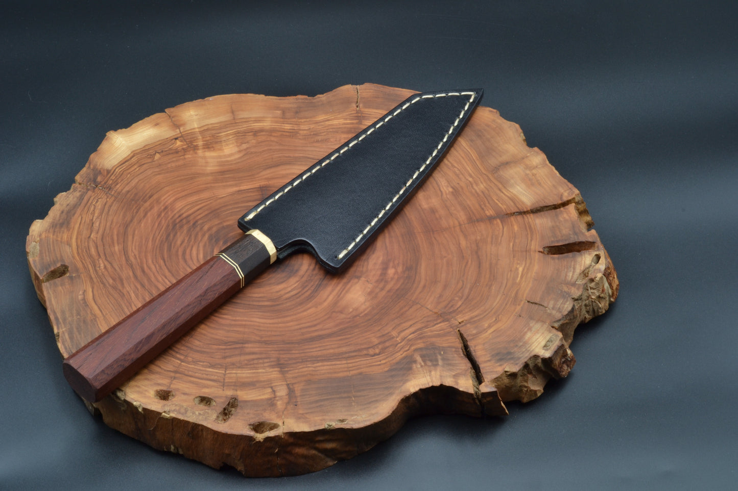 HONESUKI HAND MADE FULL GRINDING CHEF KNIFE