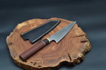 HONESUKI HAND MADE FULL GRINDING CHEF KNIFE