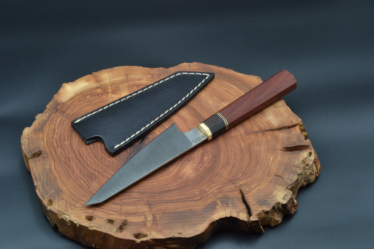 HONESUKI HAND MADE FULL GRINDING CHEF KNIFE