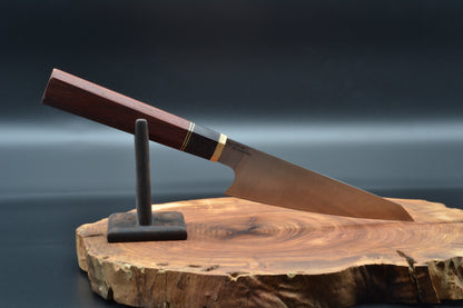 HONESUKI HAND MADE FULL GRINDING CHEF KNIFE