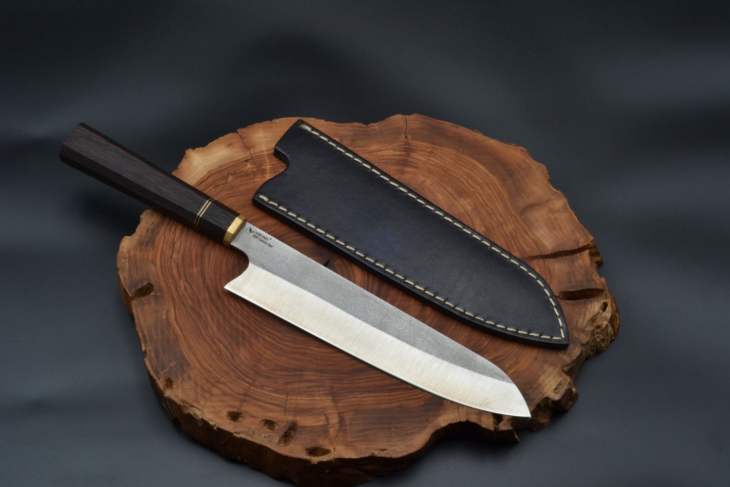SANTOKU (L) HANDMADE CHEF'S KNIFE