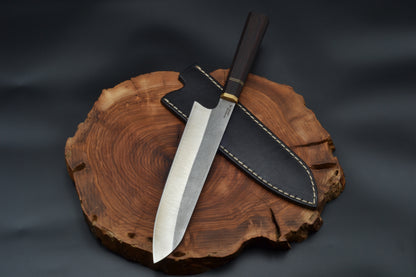 SANTOKU (L) HANDMADE CHEF'S KNIFE