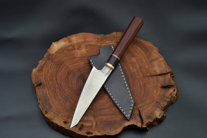 HONESUKI HAND MADE FULL GRINDING CHEF KNIFE