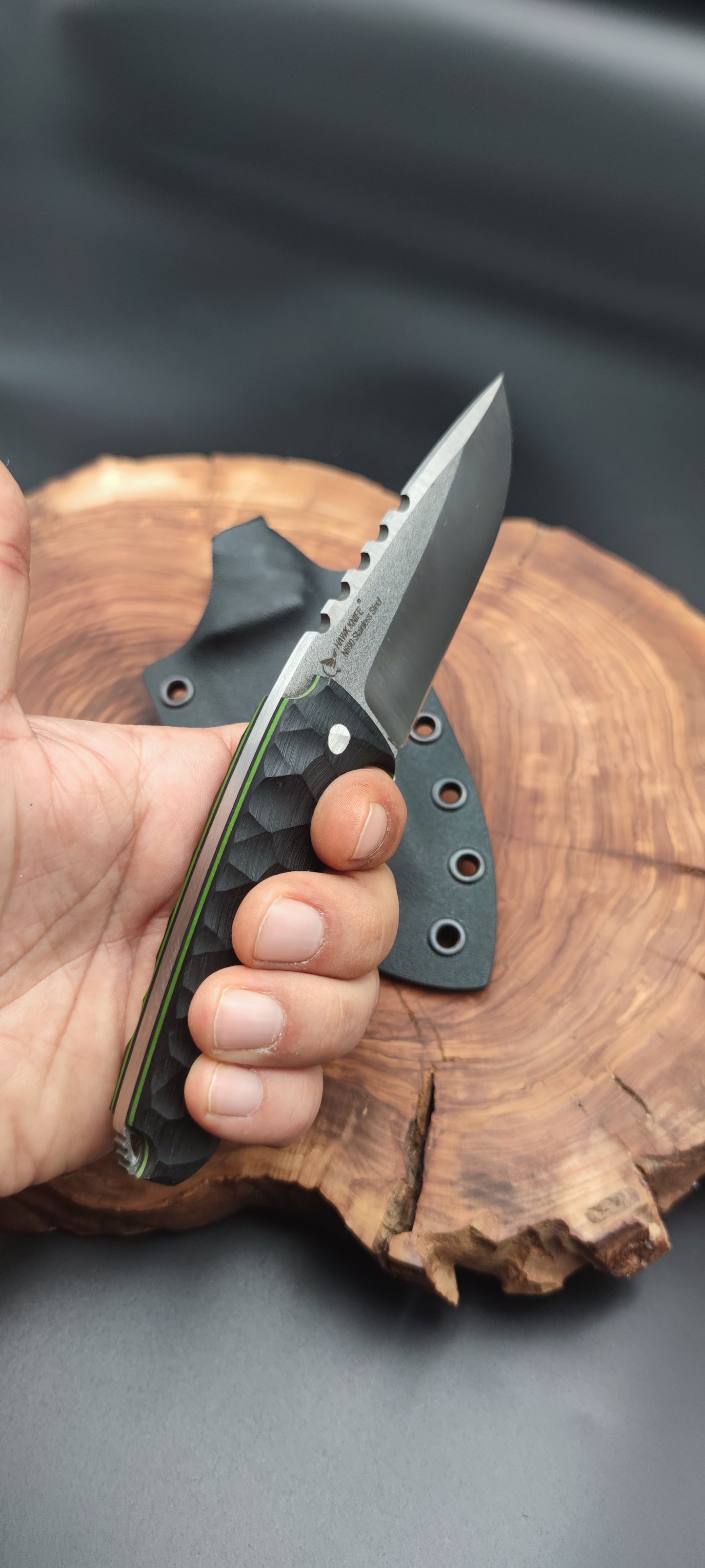 EDC-1 N690 STEEL HAND MADE KNIFE