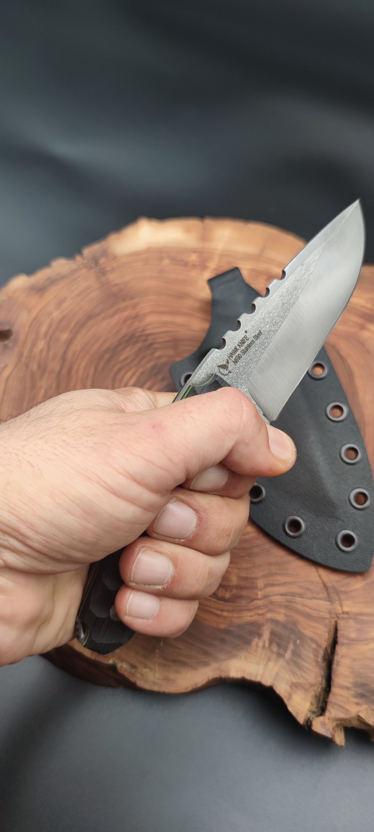 EDC-1 N690 STEEL HAND MADE KNIFE