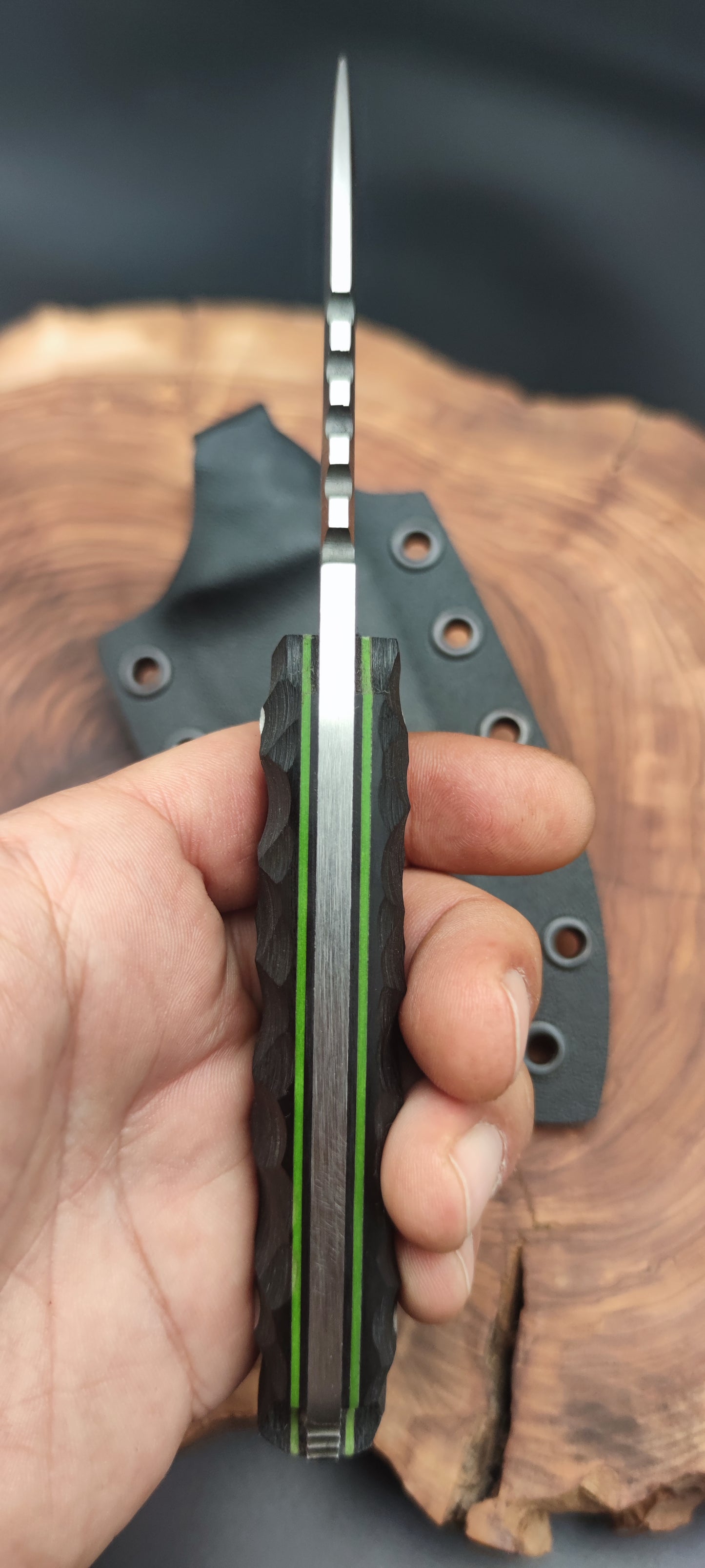 EDC-1 N690 STEEL HAND MADE KNIFE