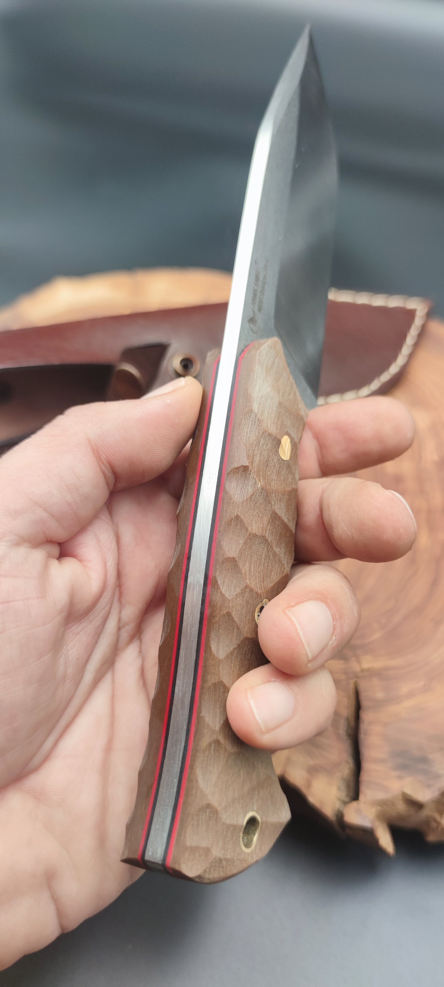 GENİŞ Outdoor Bıçak N690 MOD:BİZON